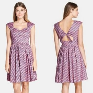 Plenty by Tracy Reese Emmi Tie-Back Dress Sz 4